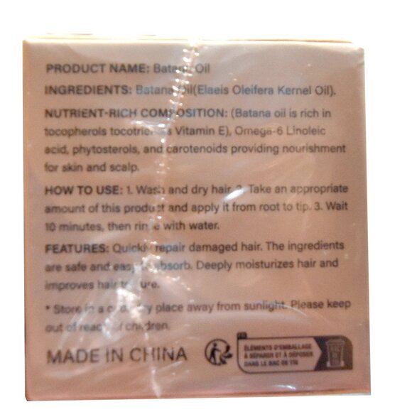 2x Natural Batana Oil for Hair Growth – 100% Raw & Pure | 4.23 oz Each - Picture 6 of 7